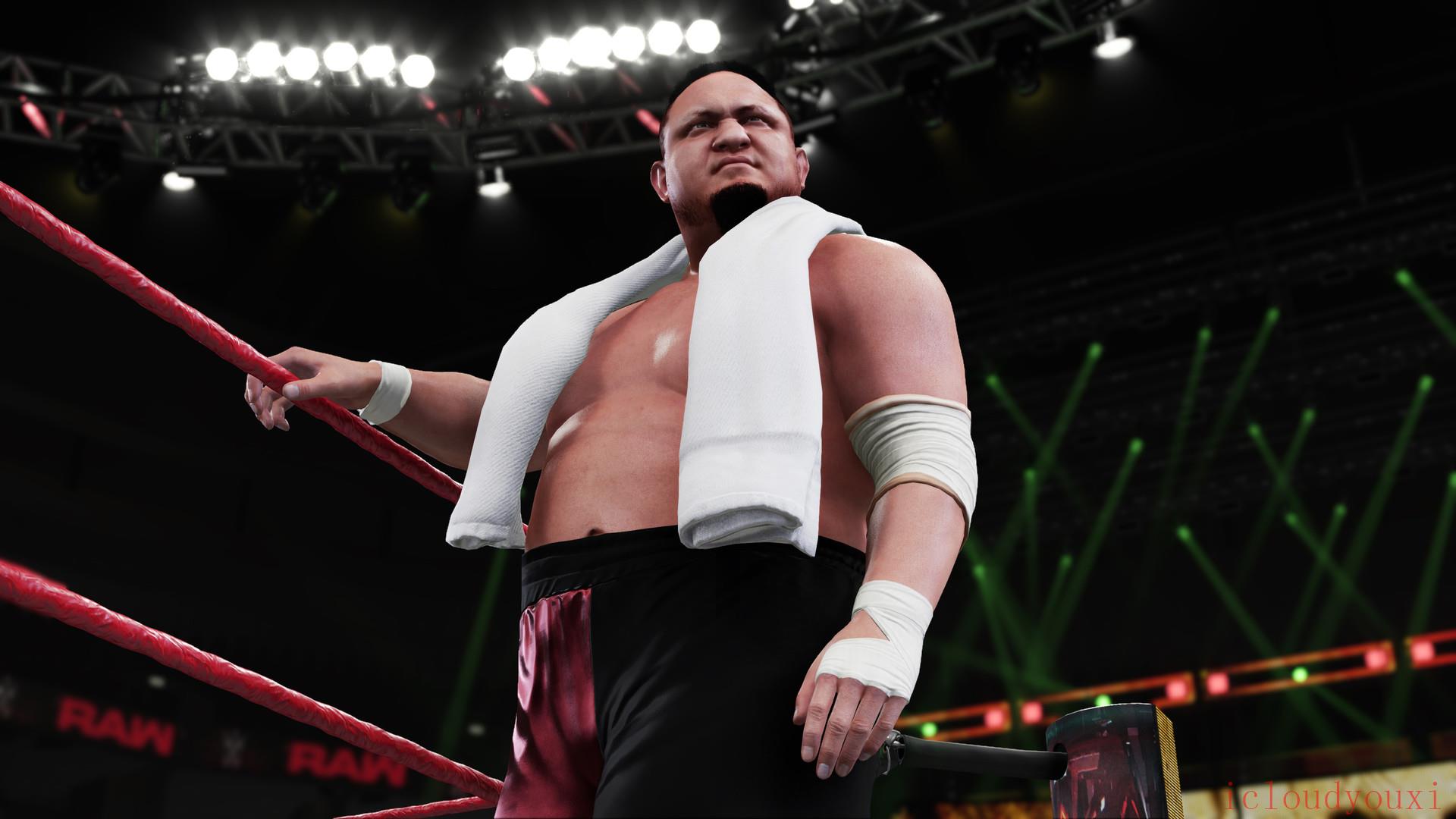 WWE2K18免DVD光盘版截图1