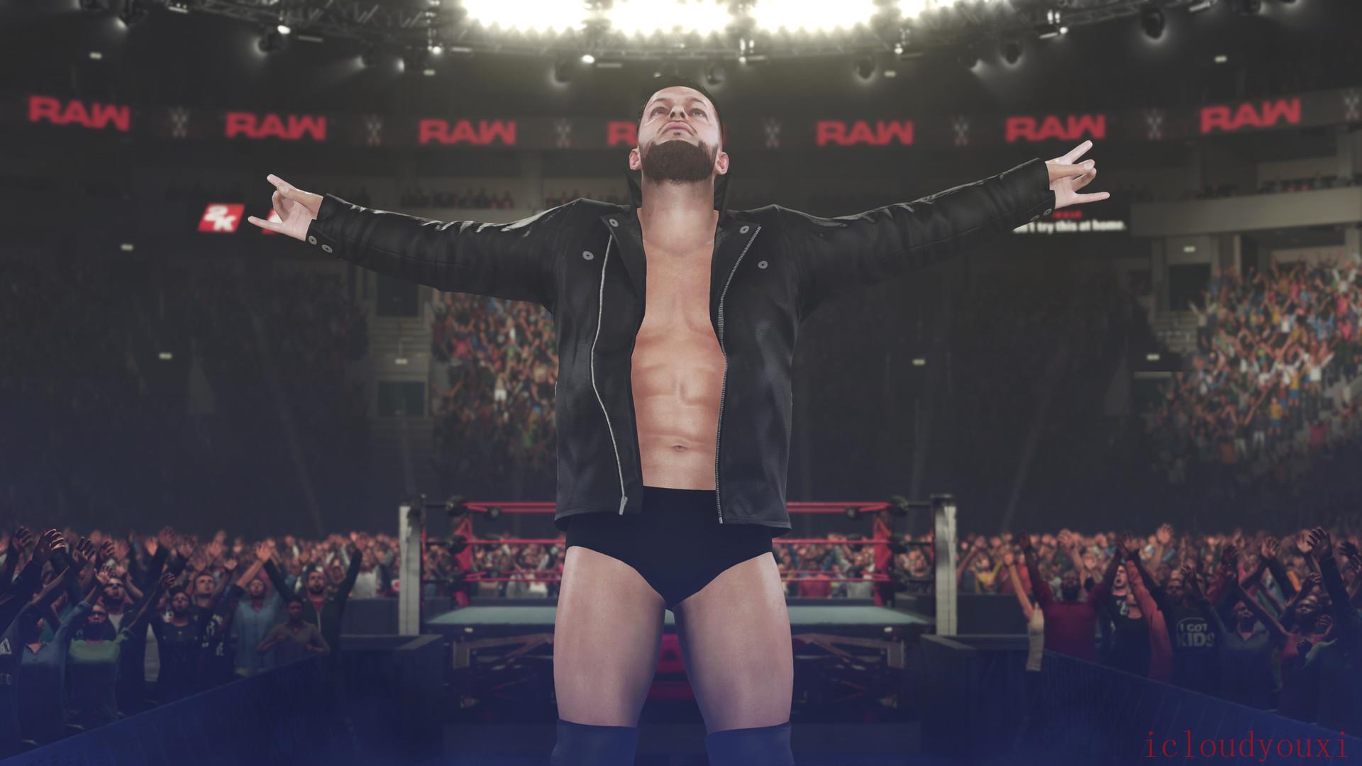 WWE2K18免DVD光盘版截图2