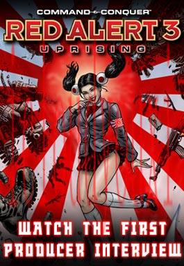 红色警戒3：起义时刻免DVD光盘版