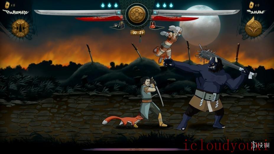 武士战役截图4