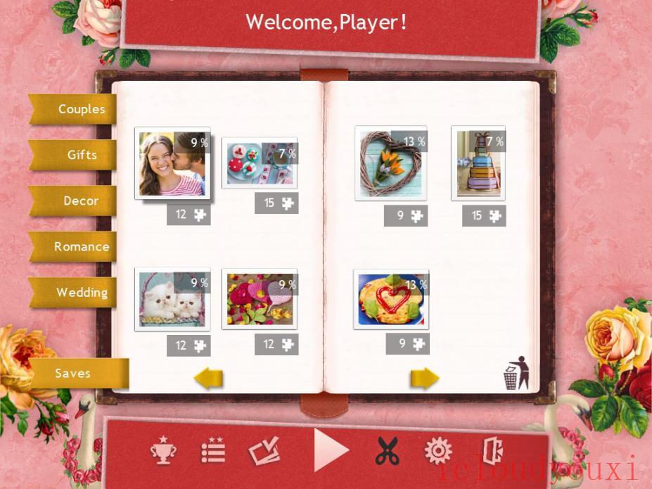 情人节假日拼图3截图4
