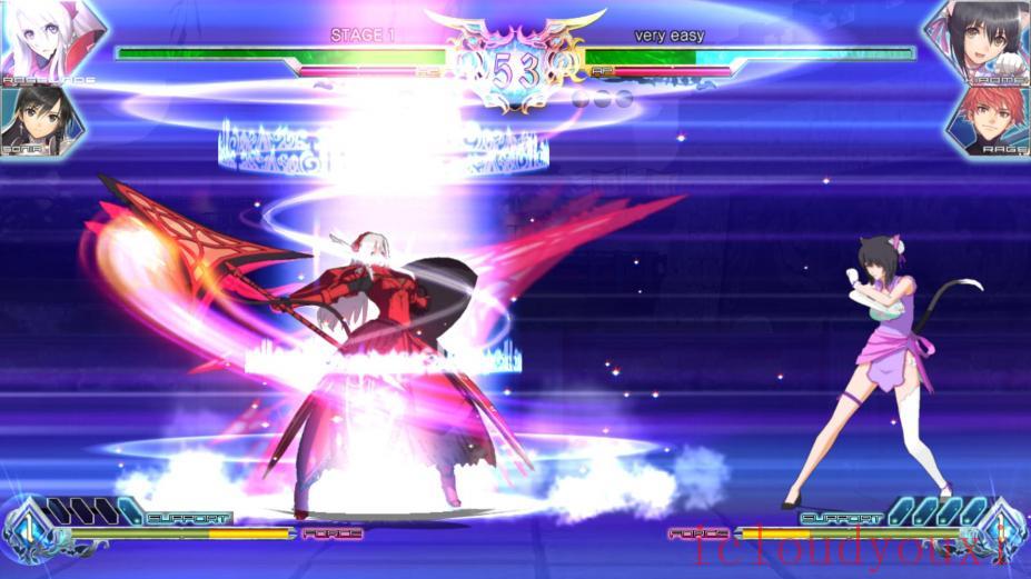 光明格斗：刀锋对决EX简体中文截图4