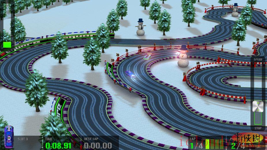 高科技赛车：轨道赛车模拟截图4