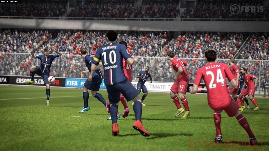 FIFA15繁体中文截图2