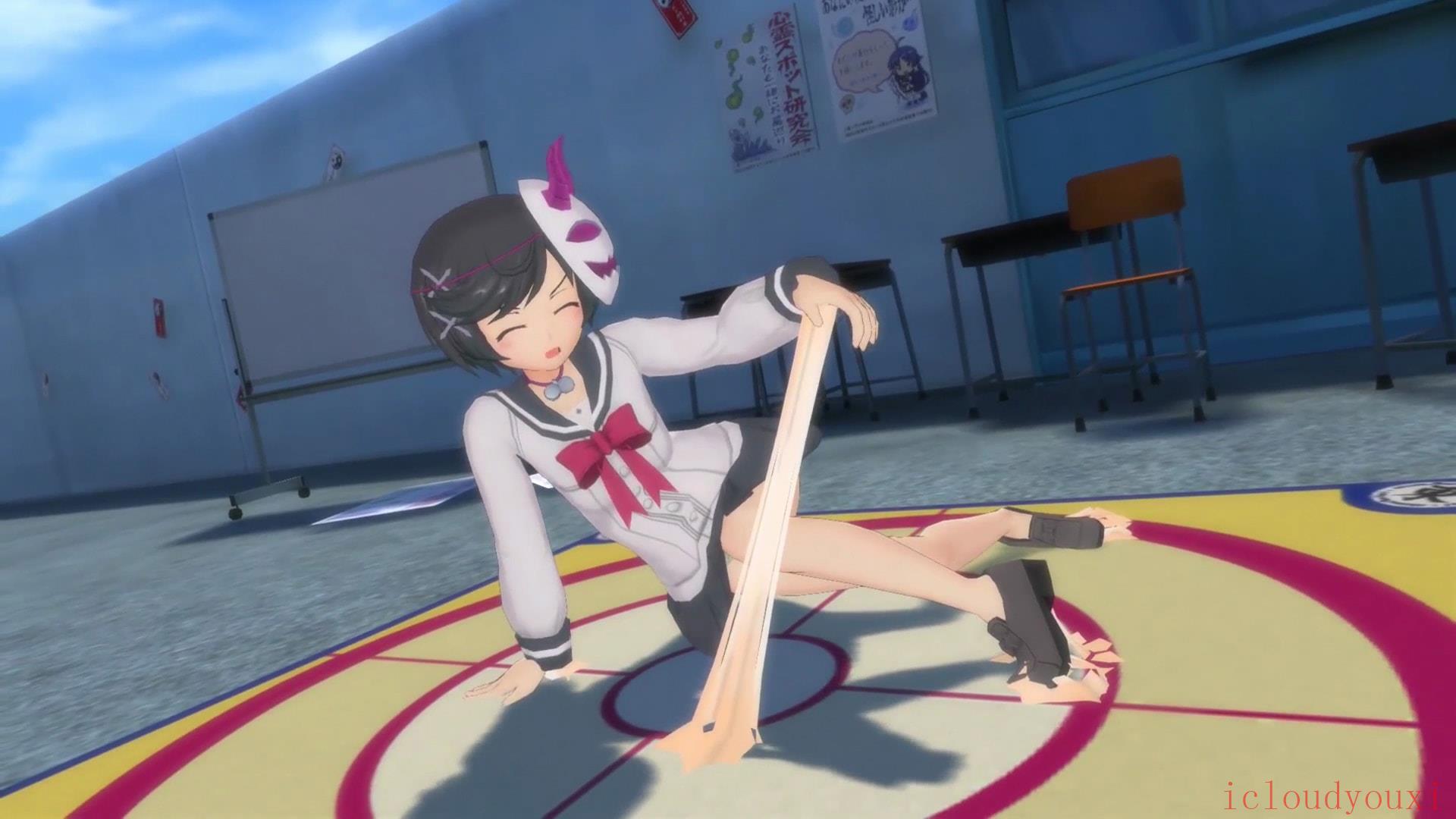 少女射击VV免DVD光盘版截图1