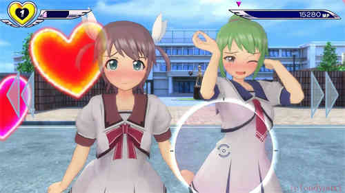 少女射击VV免DVD光盘版截图2