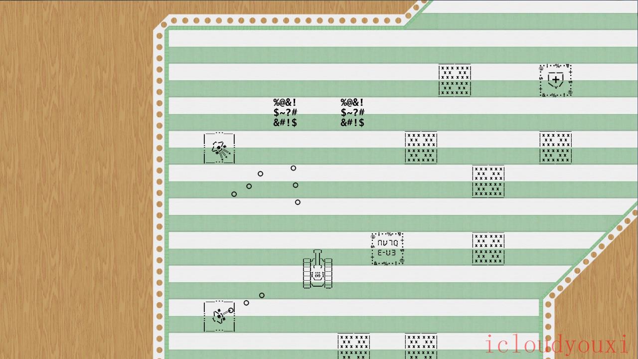 进击的ASCII截图1