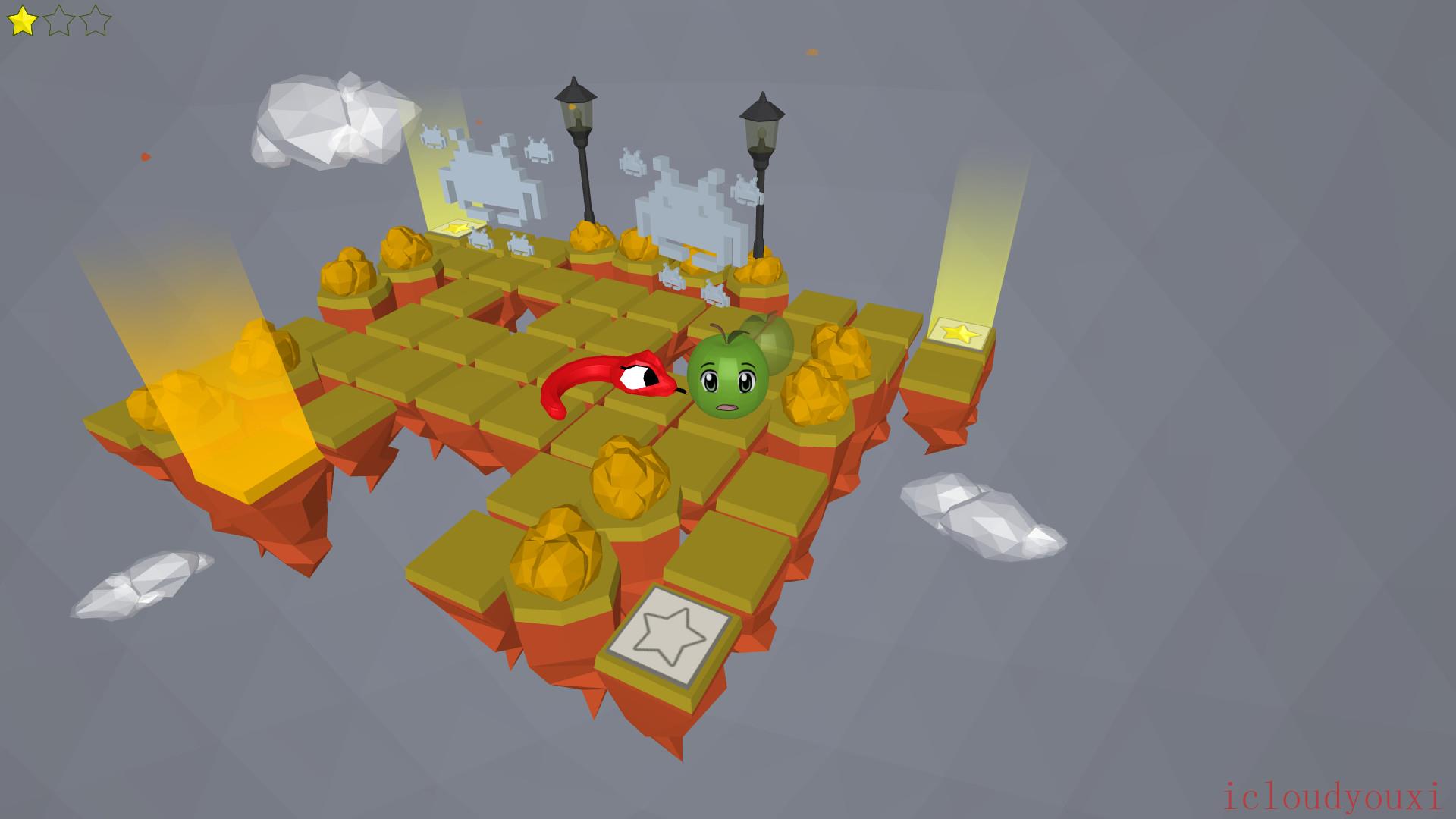 苹果大逃亡截图2