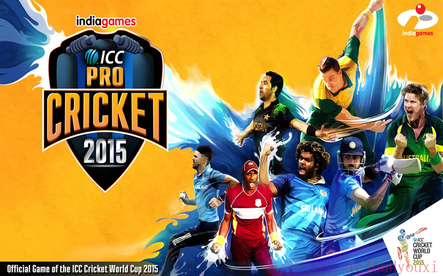 ICC职业板球2015截图1