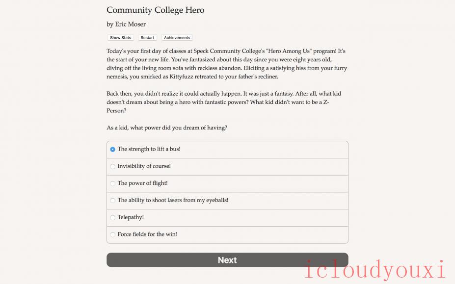 社区英雄学院：秘密情人截图4