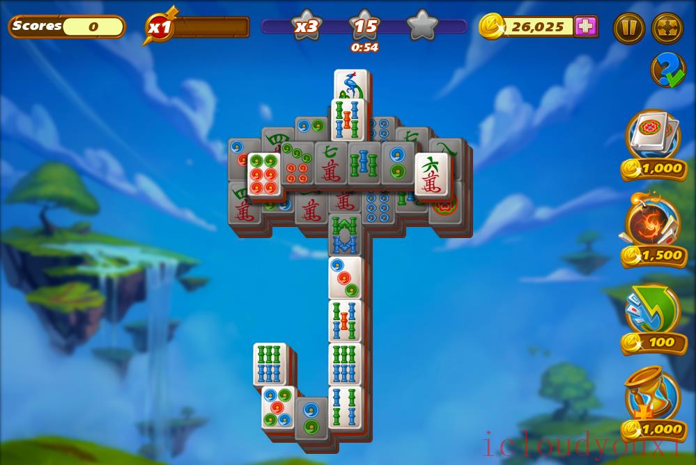 麻将魔法岛截图1