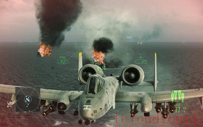 皇牌空战7：突击地平线中英文截图4