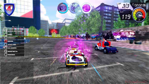 WincarsRacer截图1