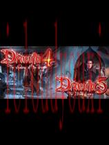 吸血鬼德古拉4+5免DVD光盘版