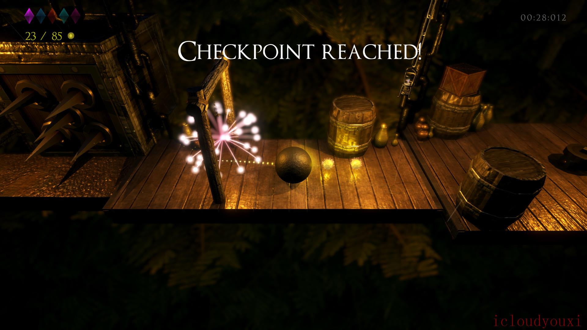 巴氏平衡球截图2