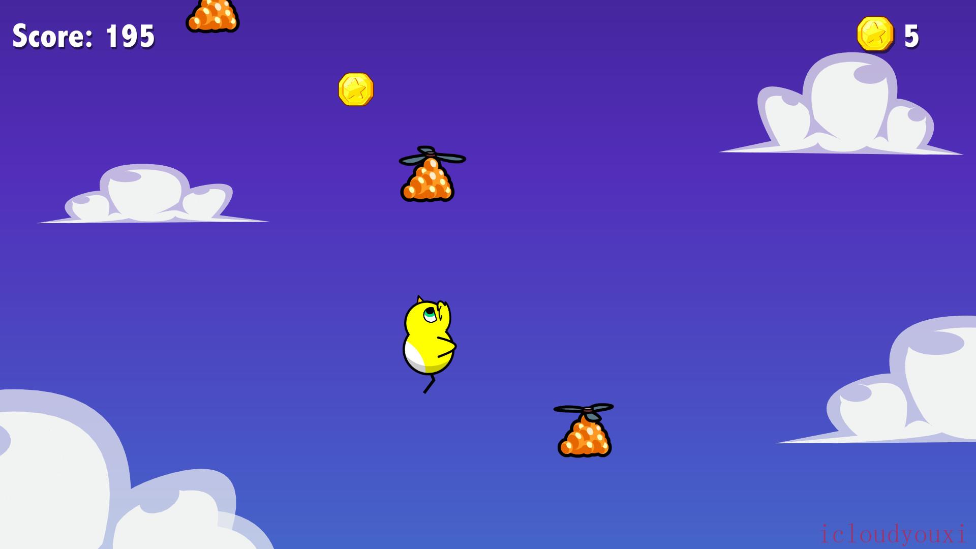 鸭子生活：太空截图1