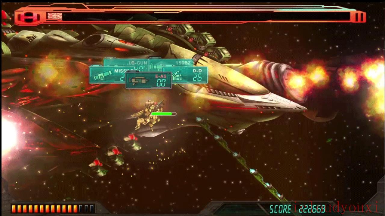 重装机兵雷诺斯截图2