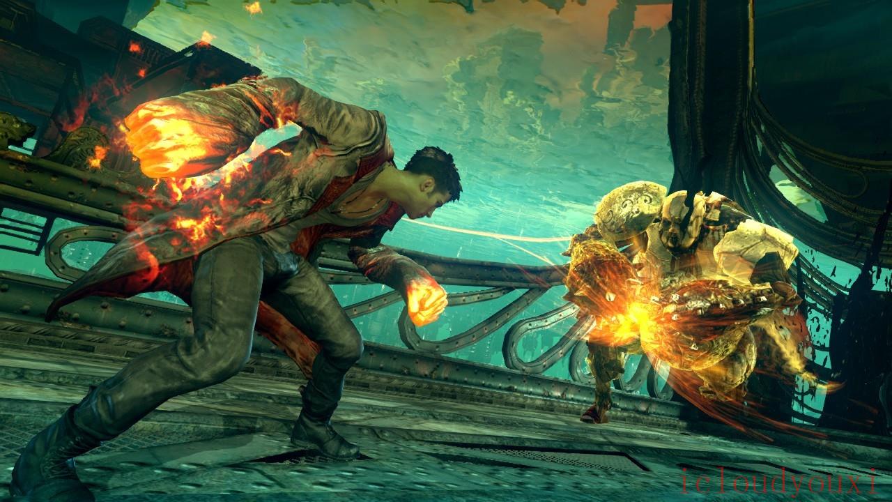DMC:鬼泣免DVD光盘版截图2