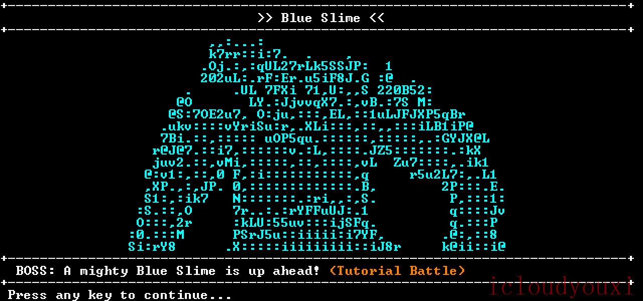 圣域RPG：黑盒版截图1