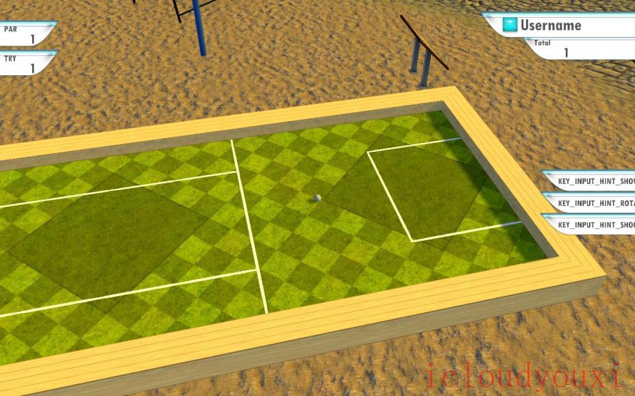 3D迷你高尔夫截图4