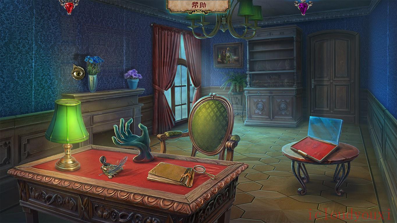 黑暗传说6：爱伦坡之厄舍府的倒塌中文截图2