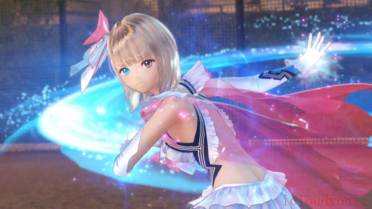 BLUEREFLECTION幻舞少女之剑中文截图1