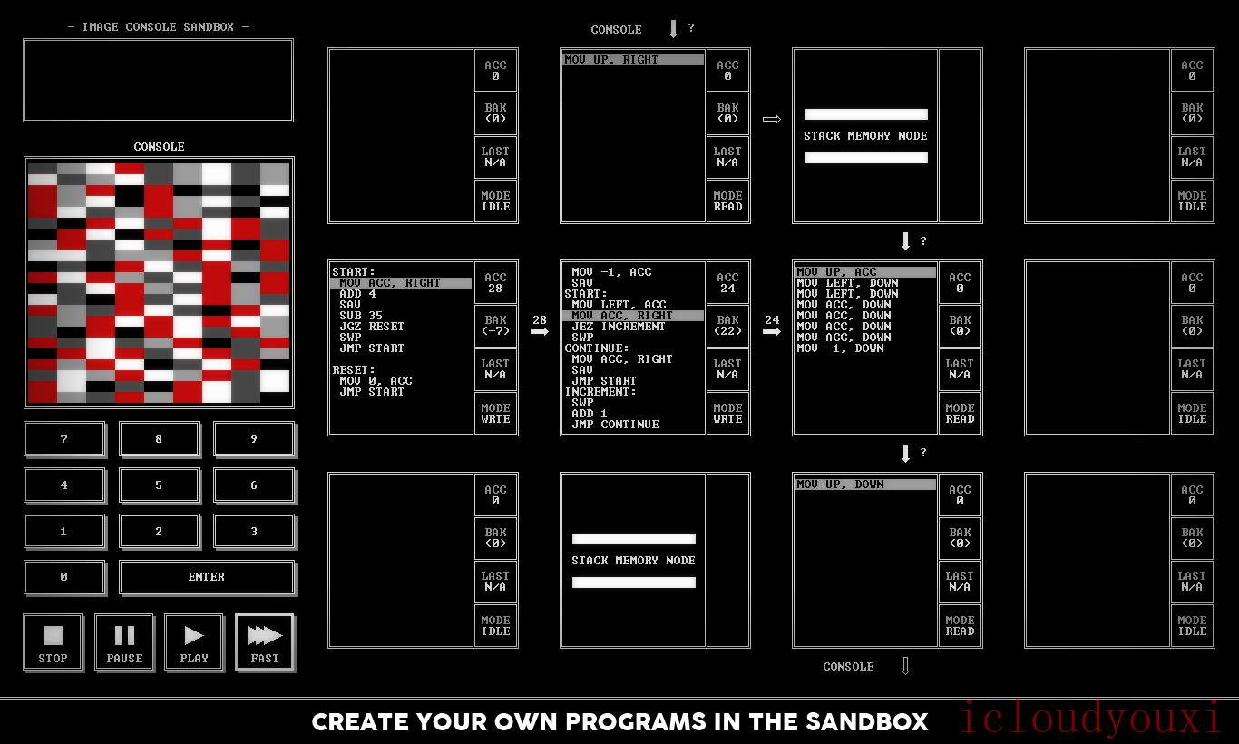 TIS-100截图2