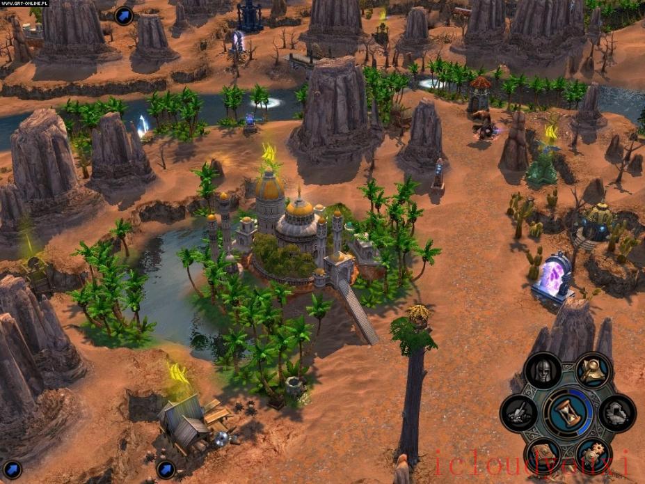 魔法门之英雄无敌5双资料片整合版免DVD光盘版截图4