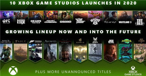 传Xbox Series X\S推出之前微软还有大收购
