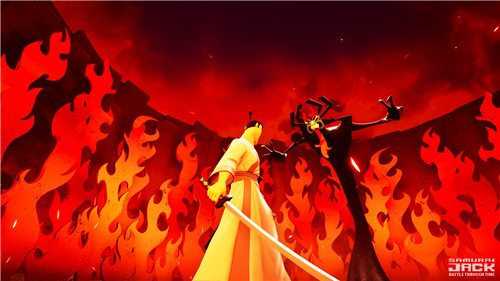 动画改编3D动作《武士杰克：时空之战》通关需10小时