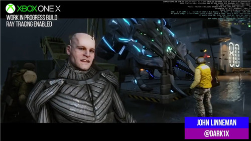 XboxOneX版 《孤岛危机：复刻版》光追效果演示(图1)