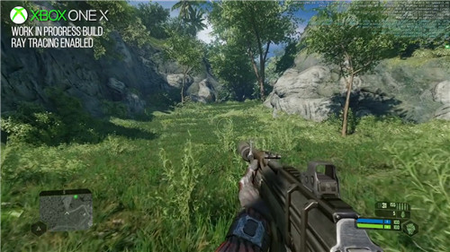 XboxOneX版 《孤岛危机：复刻版》光追效果演示