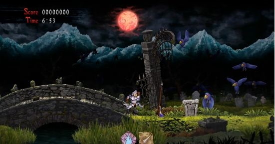 卡普空《魔界村：重制版》正式公布 明年2月25日登陆NS