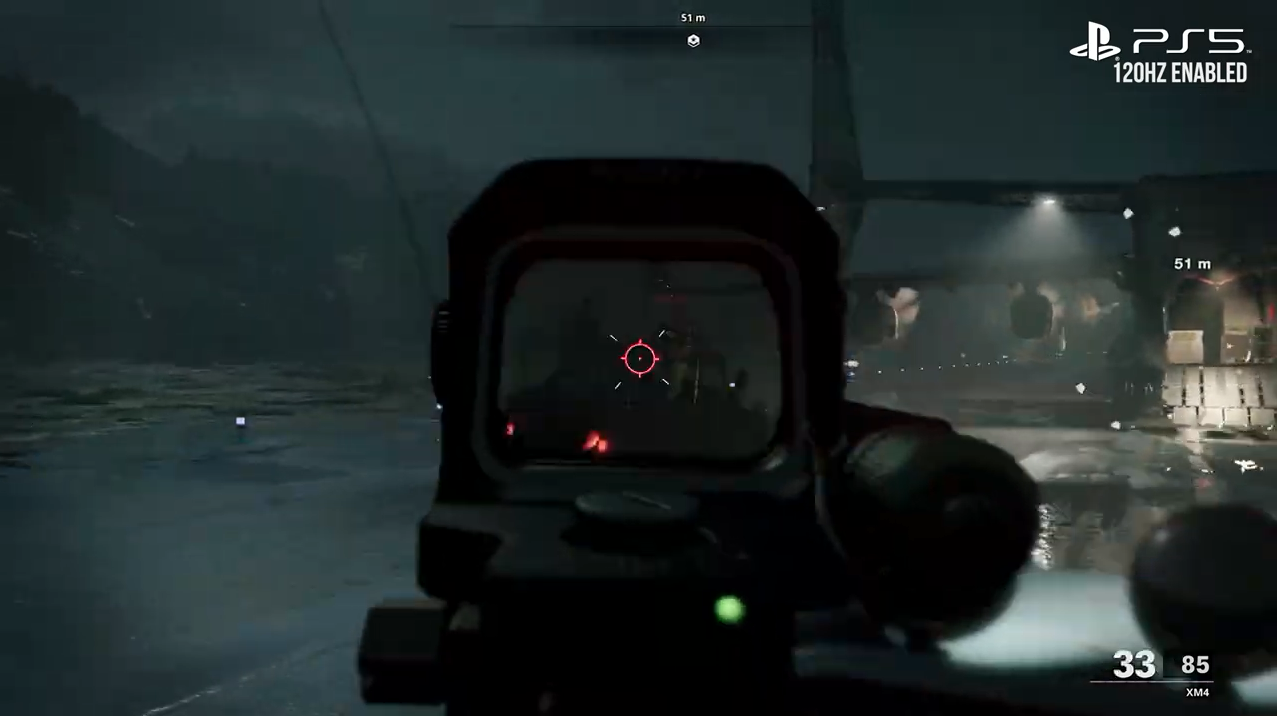 COD17双次时代主机测试对比 XSX和PS5谁的性能更强