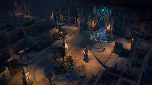 CRPG《暗使》新实机释出 游戏延期至2021年发售(图1)