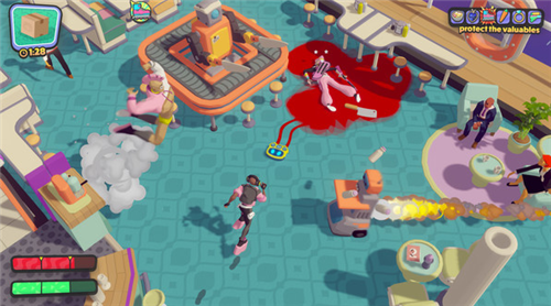 《JUSTICE SUCKS:RECHARGED》将在Steam上推出