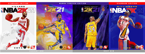 球场、音乐、服装、球鞋和文化——看本世代NBA 2K21如何随心所欲