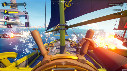 海盗大逃杀游戏《炽热之帆》下月登陆Steam抢先体验