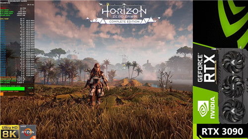 RTX 3090下的《质量效应：仙女座》可达到4K/80帧