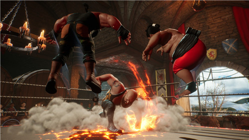 《WWE 2K竞技场》现已在steam平台发售 售价139元