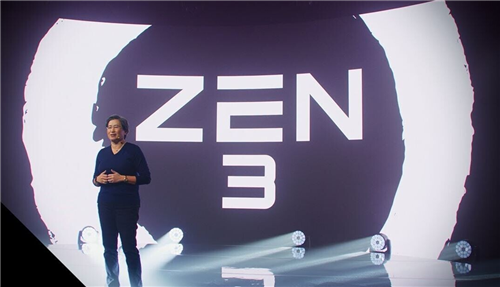 AMD锐龙5000发布 世界上最快的游戏CPU