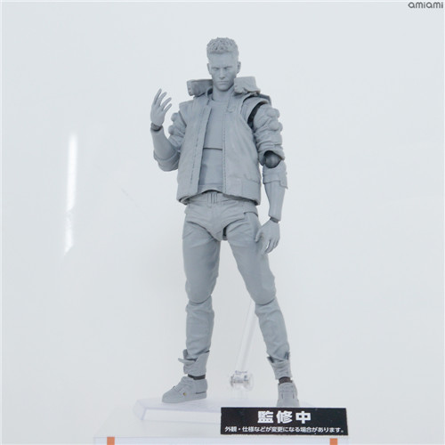 《赛博朋克2077》《对马岛之魂》手办原型登陆虚拟展会