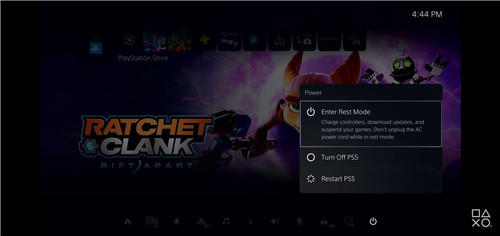 PS5 UI或暗示PS5有如同XSX一般的快速恢复功能