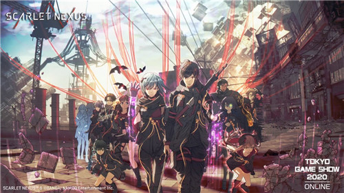 万代放出ARPG《绯红结系》宣传片和实机演示视频