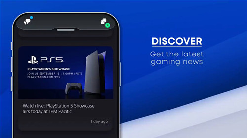 索尼推出全新PlayStation APP帮助玩家使用PS主机(图1)