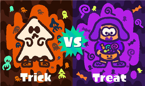 《喷射战士2》万圣节活动“Splatoween”10月30日开启