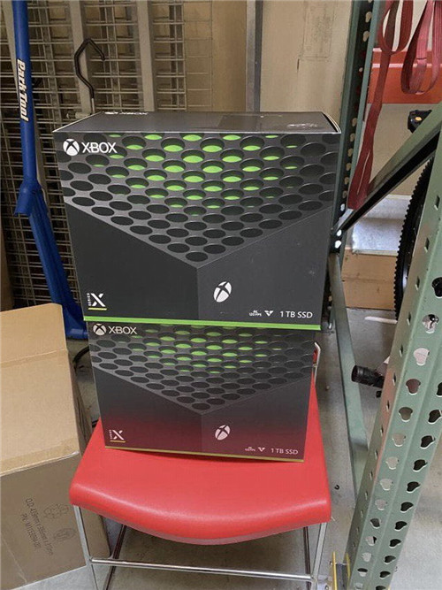 Xbox Series X和Xbox Series S包装盒照片曝光