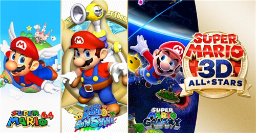 大叔归来！《超级马里奥64》Switch版对比原版视频