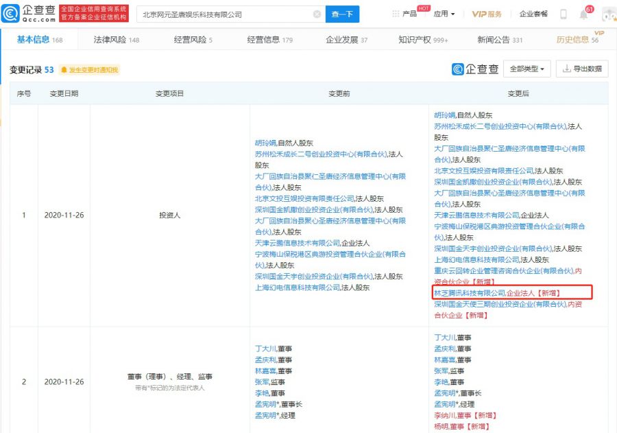 腾讯入股网元盛唐 古剑奇谭神舞幻想也要加入腾讯系？