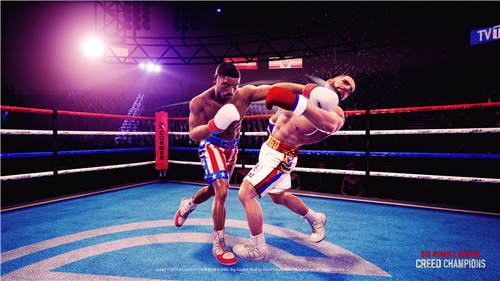 洛奇和奎迪同台对打 《Big Rumble Boxing》登陆全平台